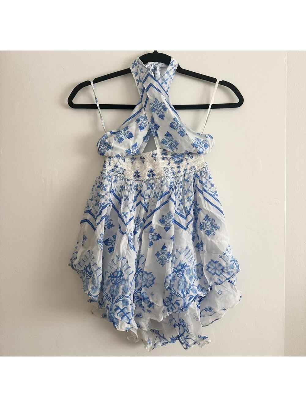 Rococo Sand LEAS CUTOUT DRESS - Picture 3 of 8